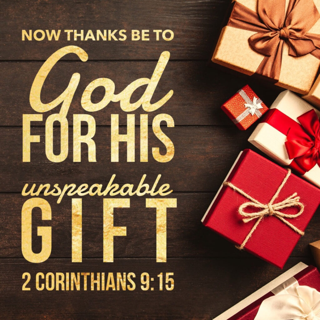 Corinthians Thanks Encouraging Bible Verses