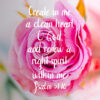 Psalm 51:10 - Create in Me a Clean Heart - Bible Verses To Go