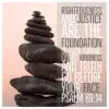 Psalm 89:14 - Righteousness and Justice - Bible Verses To Go