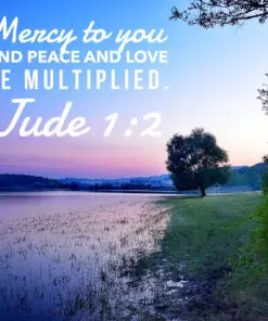 Jude 1:2 - Love Be Multiplied - Bible Verses To Go