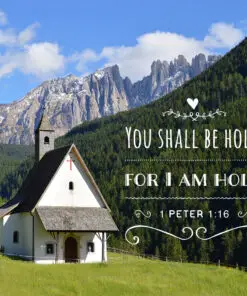 1 Peter 1:16 - Be Holy - Bible Verses To Go