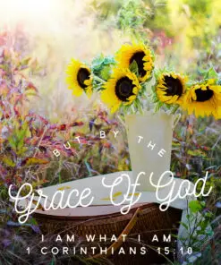 1 Corinthians 15:10 - Grace of God - Bible Verses To Go