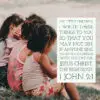 1 John 2:1 - My Little Children