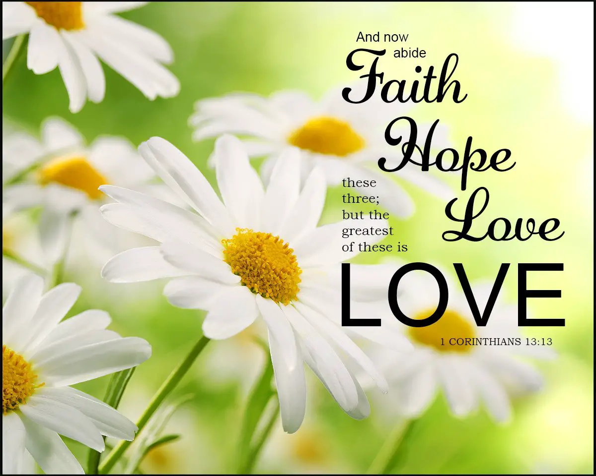 Bible Verses About Faith And Hope