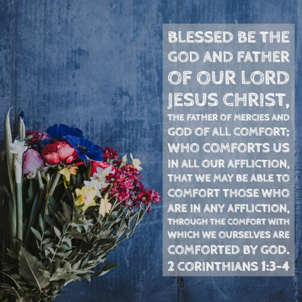 2 cor. 1 3-4