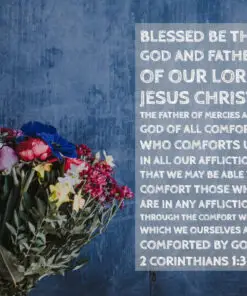 2 Corinthians 1:3-4 - God of All Comfort - Bible Verses To Go