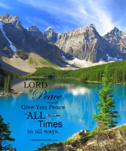 2 Thessalonians 3:16 - Peace - Bible Verses To Go