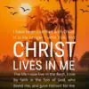 Christian Wallpaper - Africa Sunset Galatians 2:20