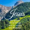 Christian Wallpaper - All Things Jesus Hebrews 2:10