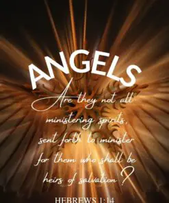Christian Wallpaper - Angels Hebrews 1:14