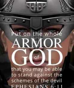 Christian Wallpaper - Armor Ephesians 6:11
