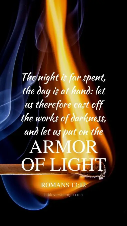 Christian Wallpaper - Armor of Light Romans 13:12