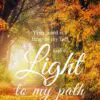 Christian Wallpaper - Autumn Path Psalm 119:105