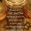 Christian Wallpaper - Become Rich 2 Corinthians 8:9