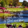 Christian Wallpaper - Bell Gardens John 20:31