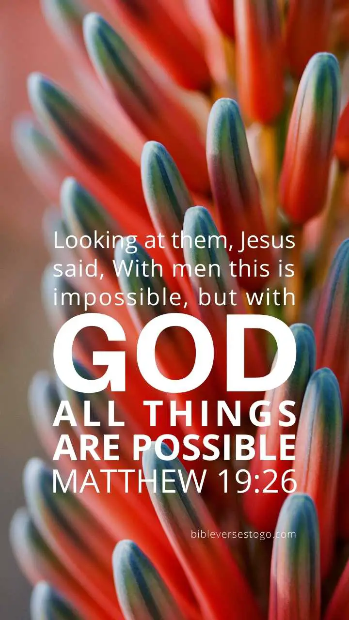 with god all things are possible wallpaper