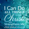 Christian Wallpaper – Bubbles Philippians 4:13