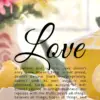Christian Wallpaper – Citrus Tea 1 Corinthians 13:4-8