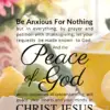 Christian Wallpaper – Citrus Tea Philippians 4:6-7