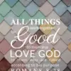Christian Wallpaper – Color Tile Romans 8:28