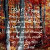 Christian Wallpaper - Colorful Forest Ephesians 2:4-5