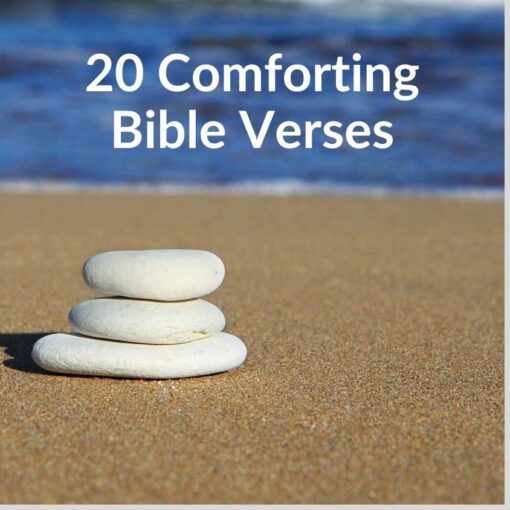 20 Comforting Bible Verses Download