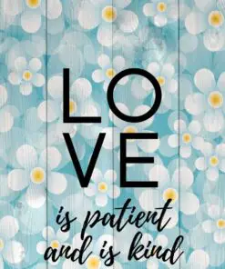 Christian Wallpaper - 1 Corinthians 13:4