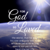 Christian Wallpaper – Earth John 3:16