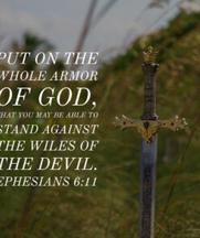 Ephesians 6:10 – Strong in Lord – Encouraging Bible Verses