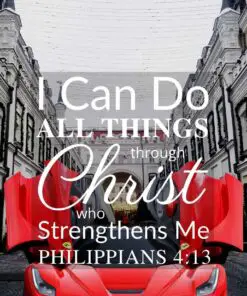Christian Wallpaper – Ferrari Philippians 4:13