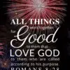 Christian Wallpaper – Fireworks Romans 8:28