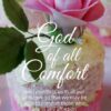 Christian Wallpaper - Flower Cake 1 Corinthians 1:3-4