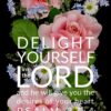 Christian Wallpaper - Flower Mix Psalm 37:4