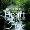 Christian Wallpaper - Forest Falls Psalm 31:24