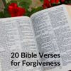 20 Bible Verses for Forgiveness - Download