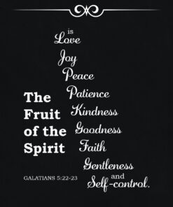 Galatians 5:22-23 - Fruit of the Spirit - Bible Verses To Go