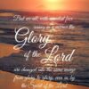 Christian Wallpaper - Glory of the Lord 2 Corinthians 3:18