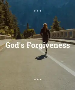 God's Forgiveness Bible Verses - Video