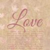 Christian Wallpaper – Goldleaf 1 Corinthians 13:4-8