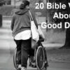 Bible Verses About Good Deeds