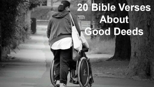 Bible Verses About Good Deeds