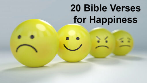 Happiness Bible Verses