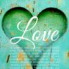 Christian Wallpaper - Heart Wood 1 Corinthians 13:4-8