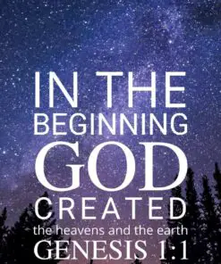 Christian Wallpaper - Heavens Genesis 1:1