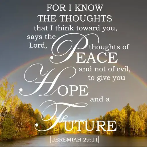 Bible Verses About HOPE