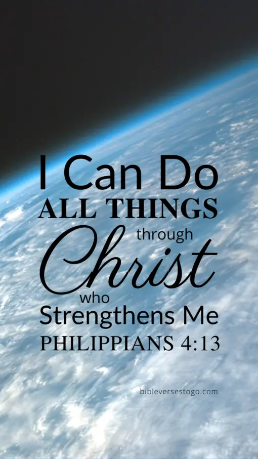 Christian Wallpaper – Horizon Philippians 4:13