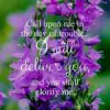 Christian Wallpaper - I Will Deliver You Psalm 50:15