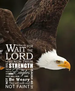 Isaiah 40:31 - Wings Like Eagles - Bible Verses To Go