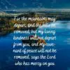 Christian Wallpaper - Lake Church Isaiah 54:10