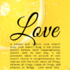 Christian Wallpaper – Lemon 1 Corinthians 13:4-8